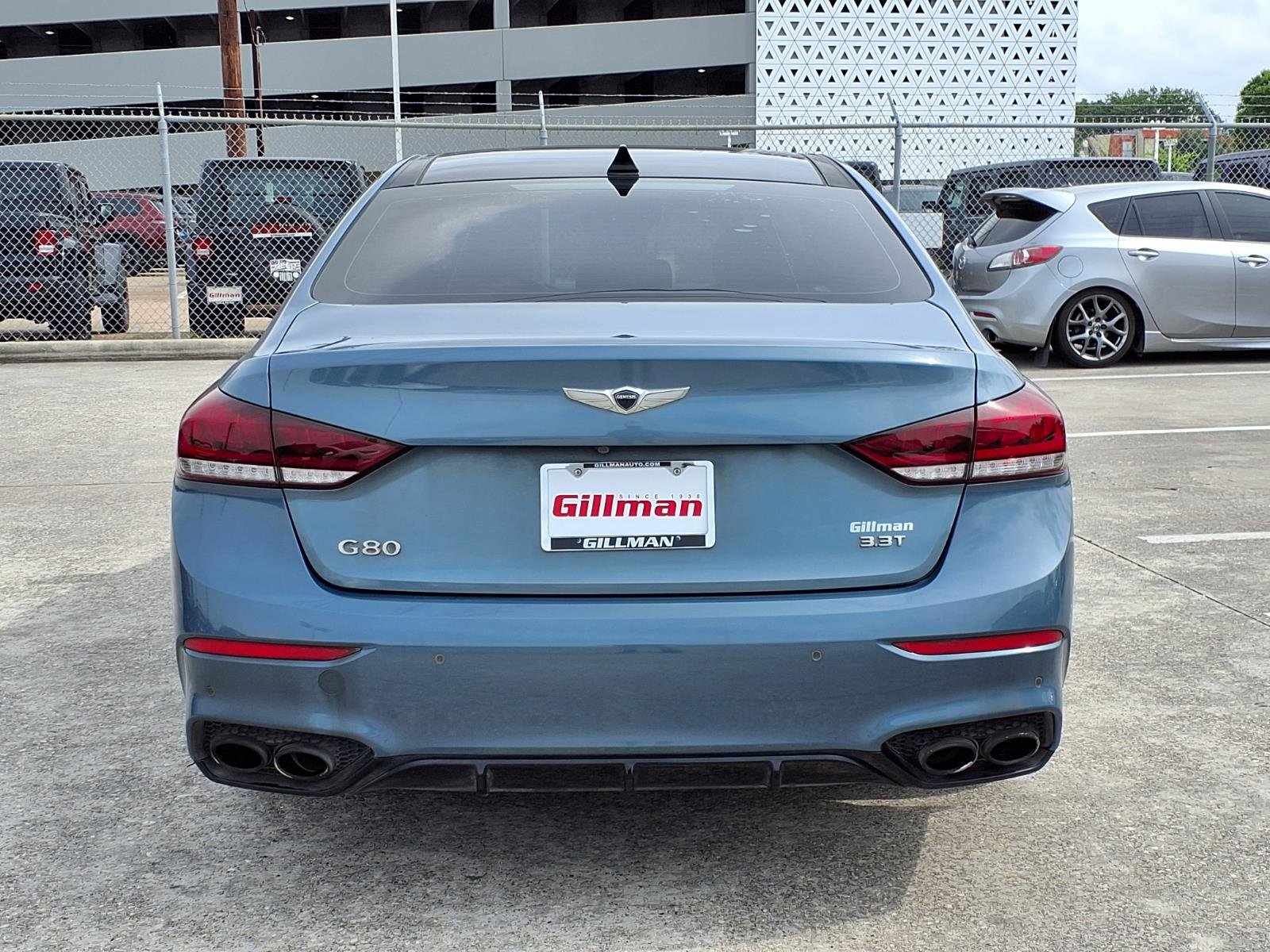 Used 2018 Genesis G80 3.3T Sport RWD image 7
