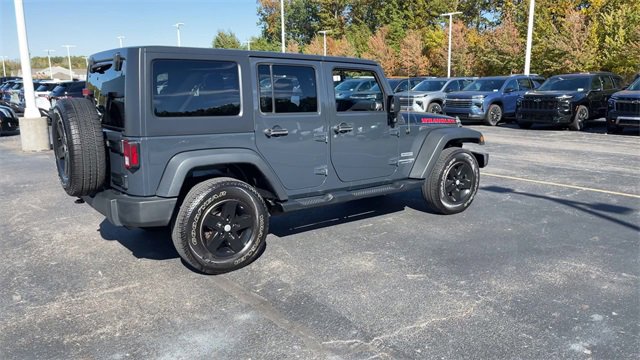 Used 2018 Jeep Wrangler Unlimited Sport S image 8