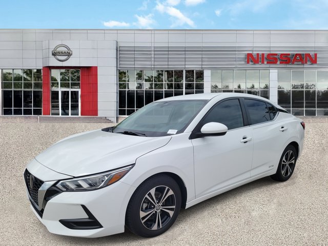 Certified 2022 Nissan Sentra SV FWD image 6