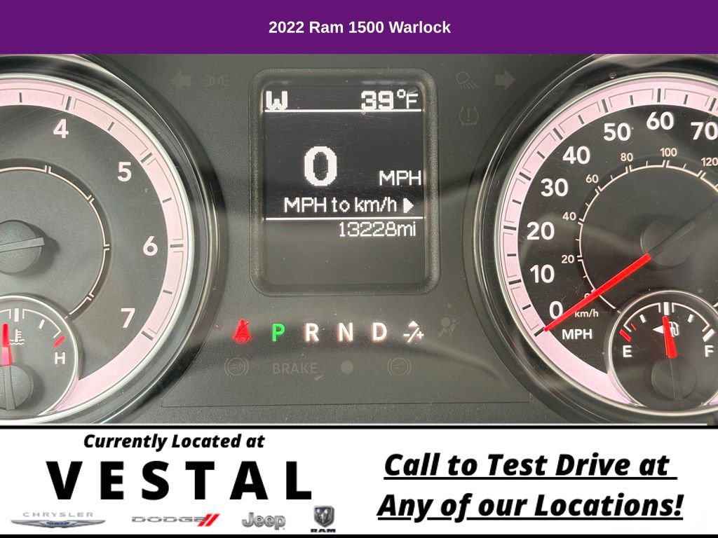 Used 2022 RAM 1500 Classic Warlock w/ Warlock All Terrain Package image 13