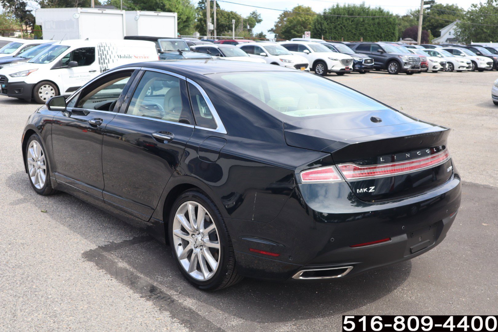 Used 2014 Lincoln MKZ AWD w/ Equipment Group 102A Reserve image 8