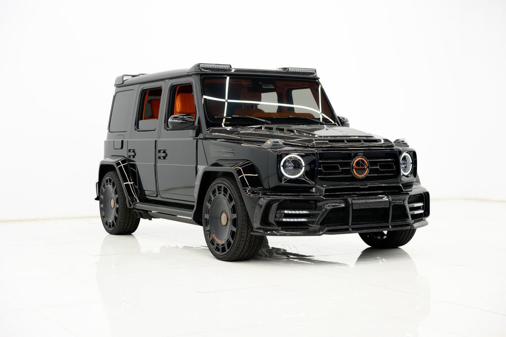 Used 2025 Mercedes-Benz G 63 AMG 4MATIC image 3