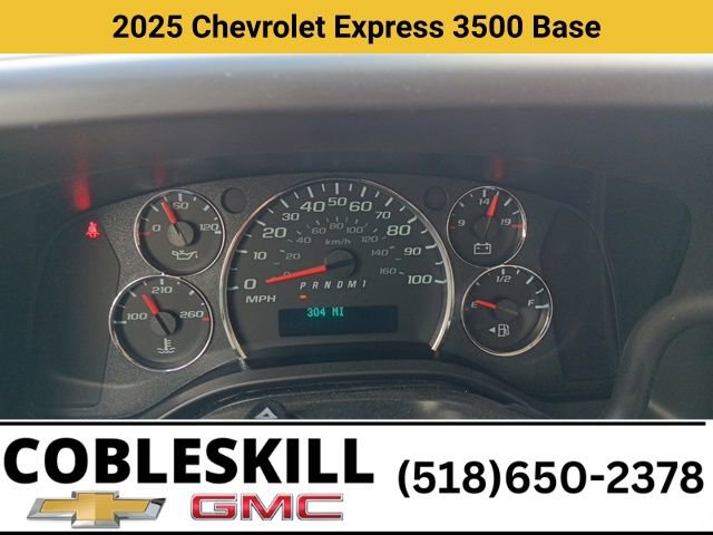 New 2025 Chevrolet Express 3500 w/ Power Convenience Package image 17