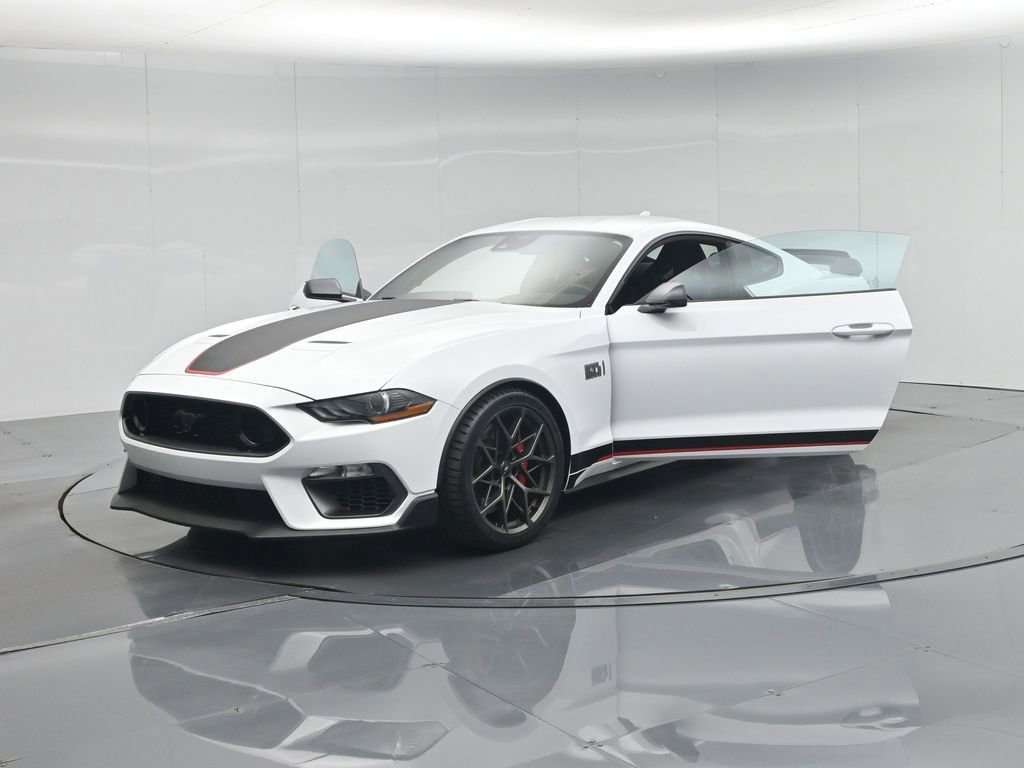 Used 2022 Ford Mustang Mach 1 RWD image 33