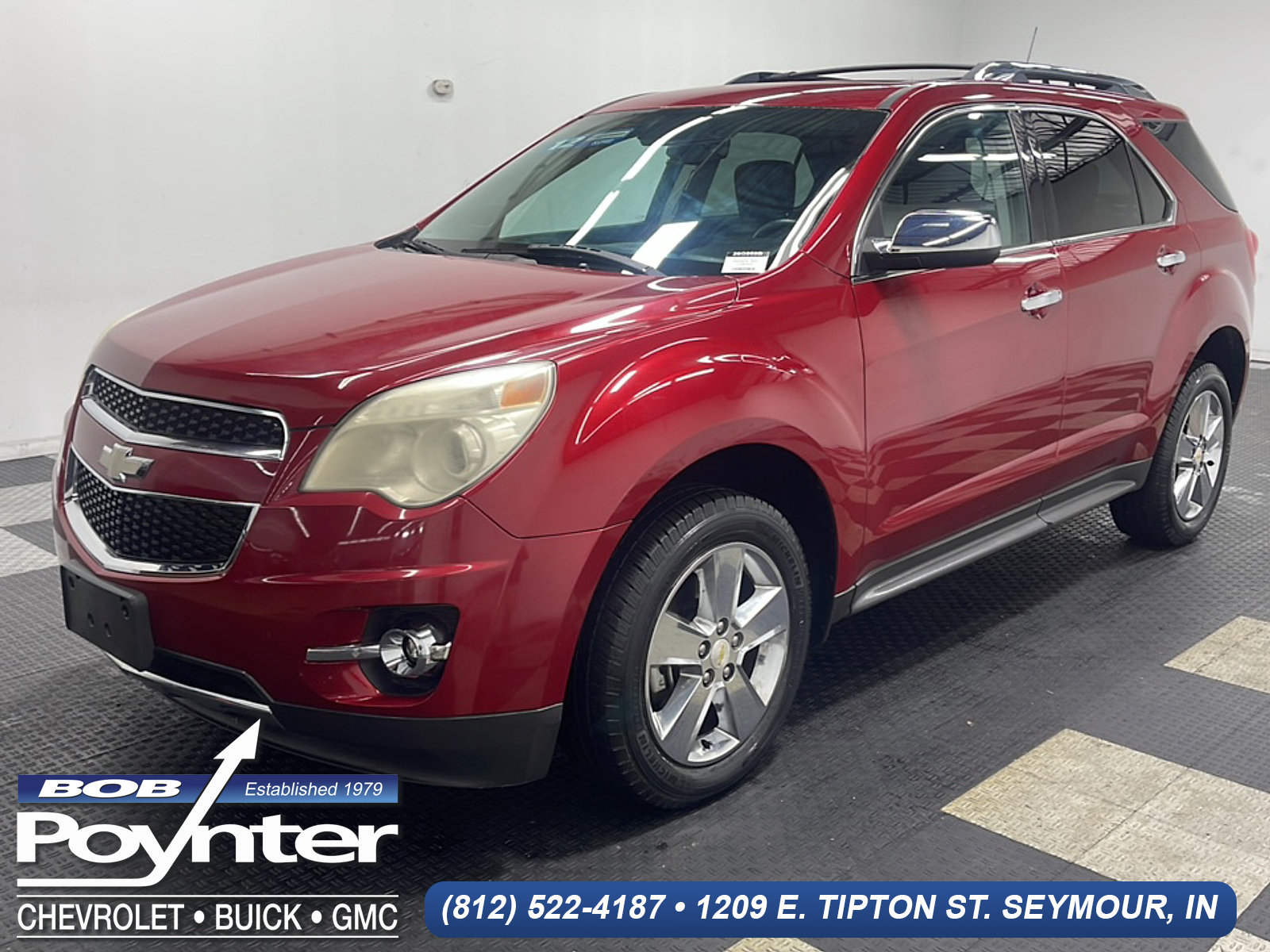 Used 2012 Chevrolet Equinox LTZ FWD image 1
