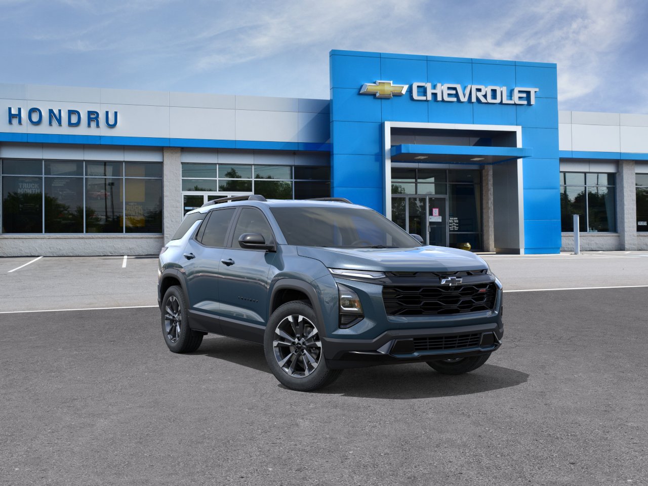 New 2027 Chevrolet Equinox RS w/ Convenience Package III AWD/4WD image 1