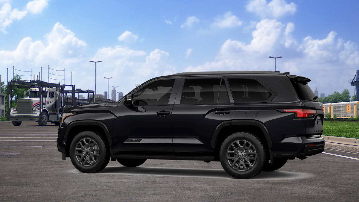 New 2026 Toyota Sequoia Platinum AWD/4WD image 5