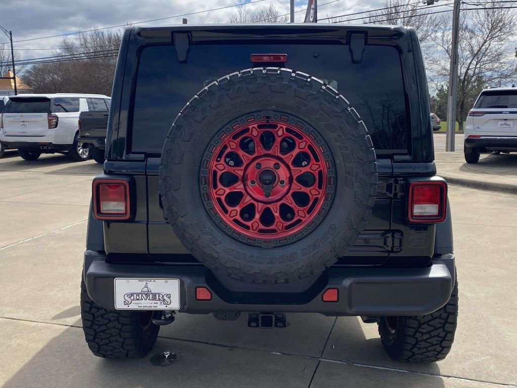 New 2026 Jeep Wrangler Willys image 33