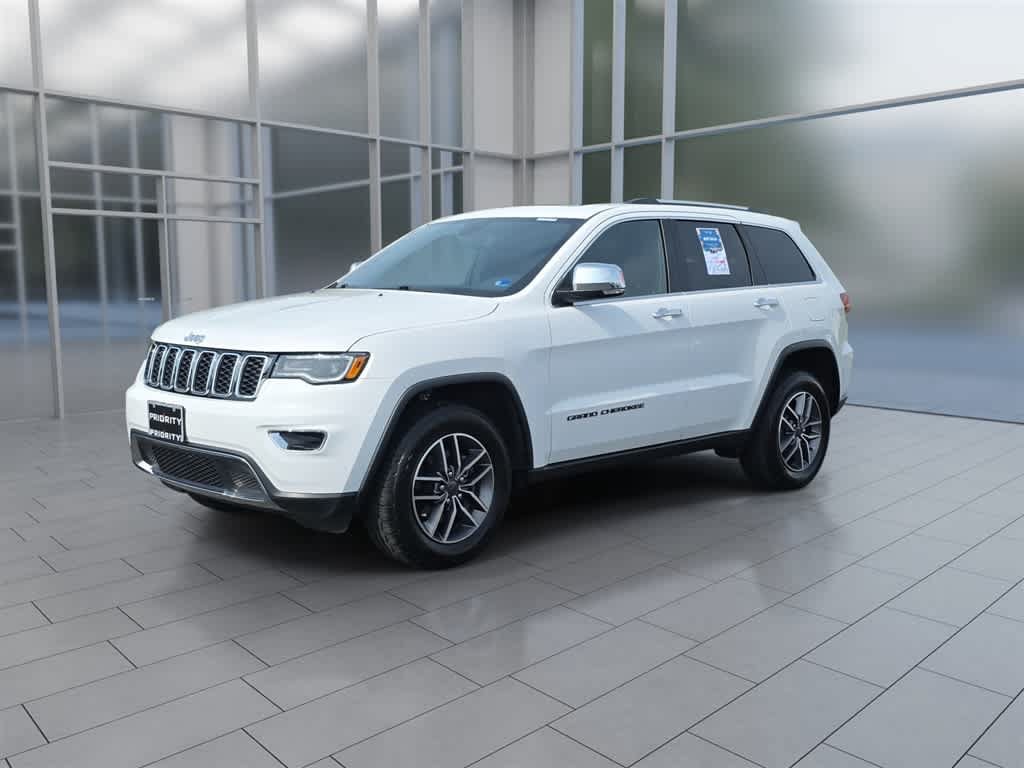 Used 2020 Jeep Grand Cherokee Limited w/ Premium Lighting Group AWD/4WD image 5