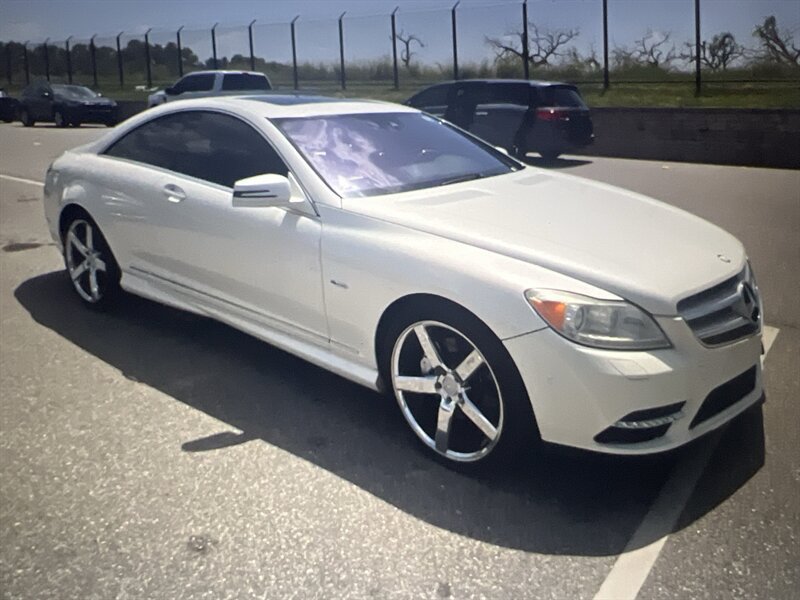 Used 2012 Mercedes-Benz CL 550 4MATIC image 4