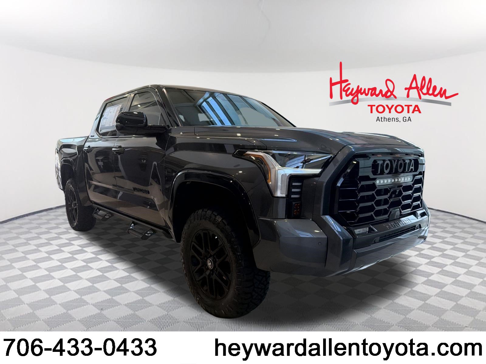 New 2026 Toyota Tundra Limited w/ Nightshade Package AWD/4WD image 1