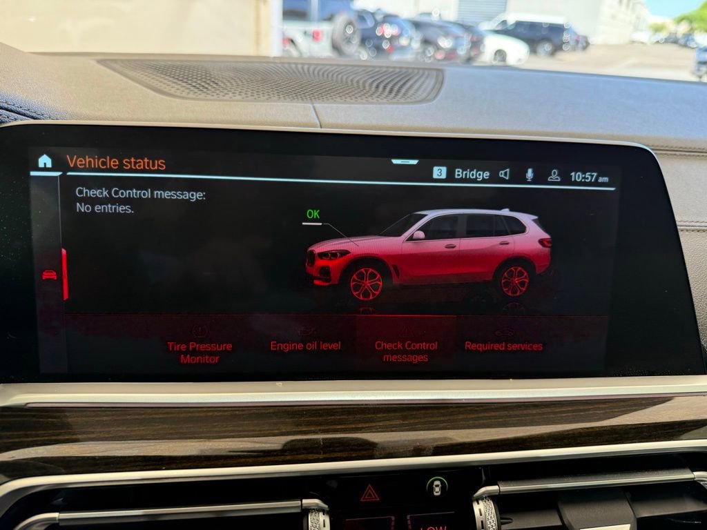 Used 2020 BMW X5 sDrive40i w/ Convenience Package image 51