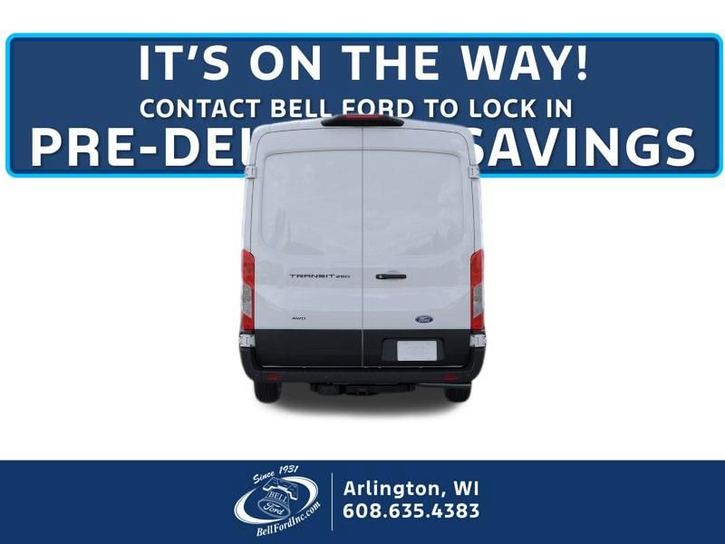 New 2026 Ford Transit 250 148 Medium Roof Extended AWD image 6