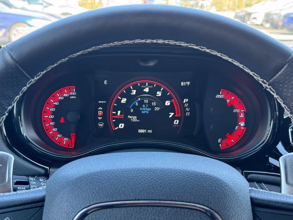 Used 2025 Dodge Durango SRT Hellcat AWD/4WD image 13