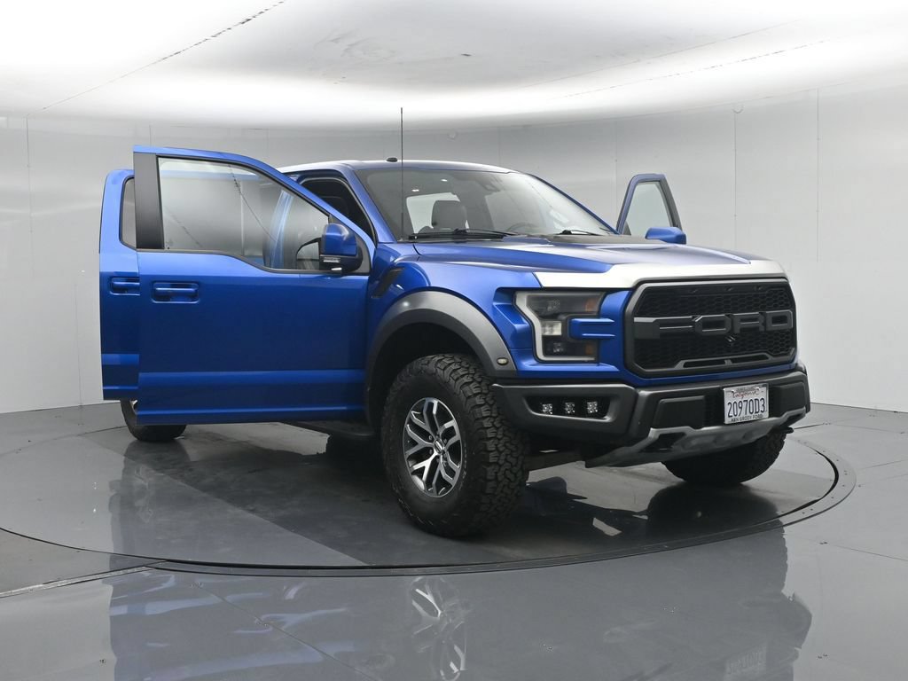 Certified 2018 Ford F150 Raptor w/ Equipment Group 802A Luxury AWD/4WD image 37