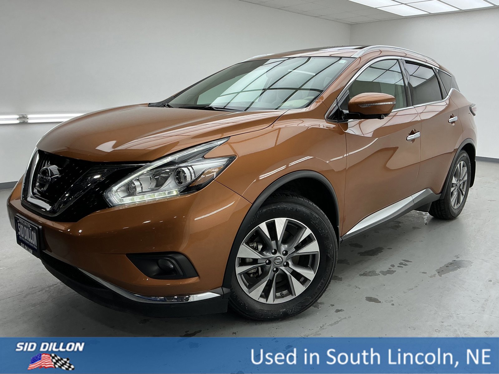 Used 2015 Nissan Murano SL w/ SL Technology Package