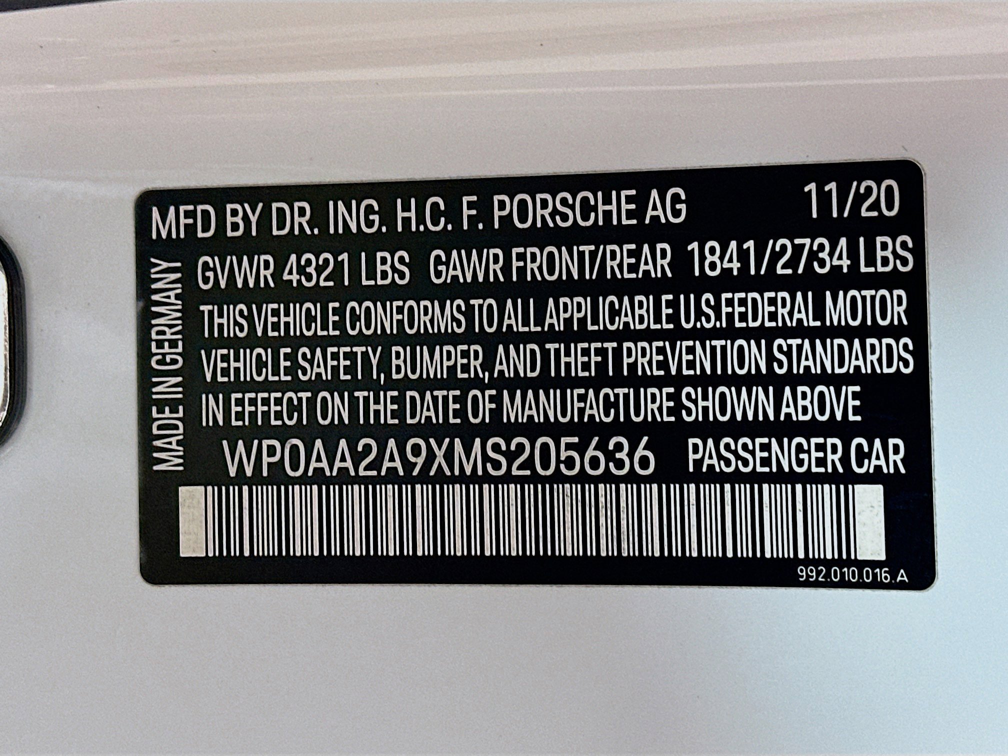 Used 2021 Porsche 911 Carrera image 31