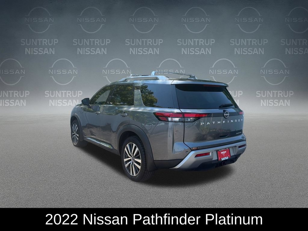 Used 2022 Nissan Pathfinder Platinum w/ Cargo Package FWD image 3