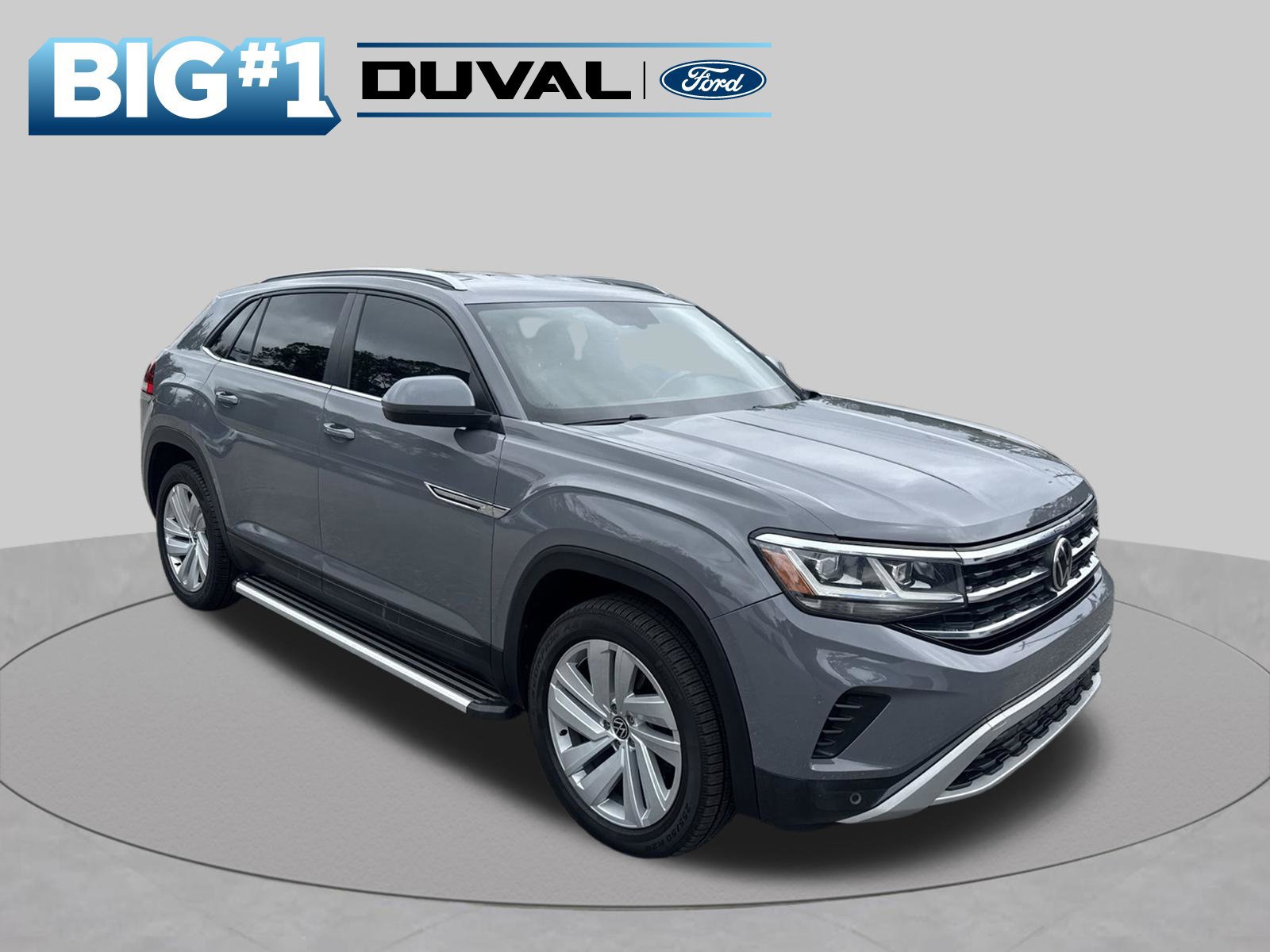 Used 2020 Volkswagen Atlas Cross Sport SE w/ Towing Package
