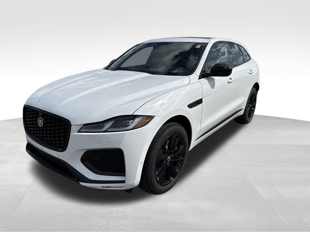 Used 2026 Jaguar F-PACE R-Dynamic S AWD/4WD image 1