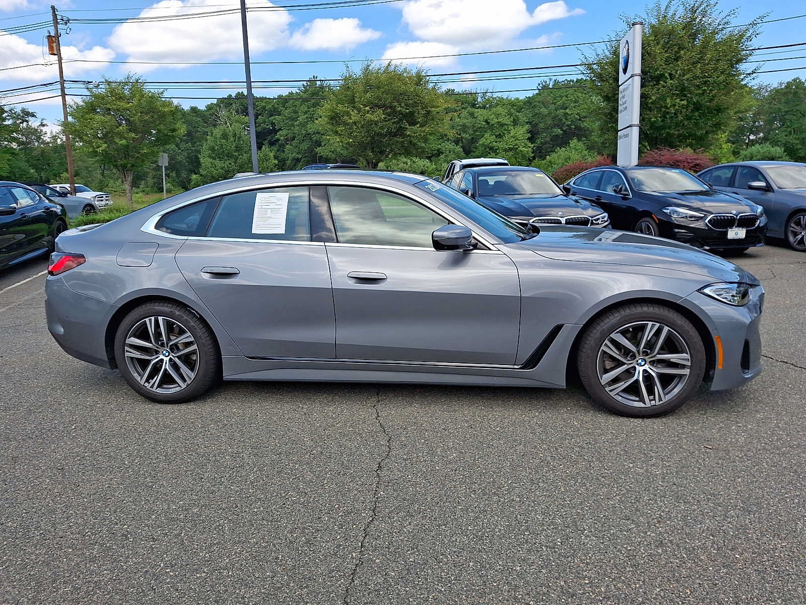 Used 2024 BMW 430i Gran Coupe xDrive w/ Premium Package AWD/4WD image 8