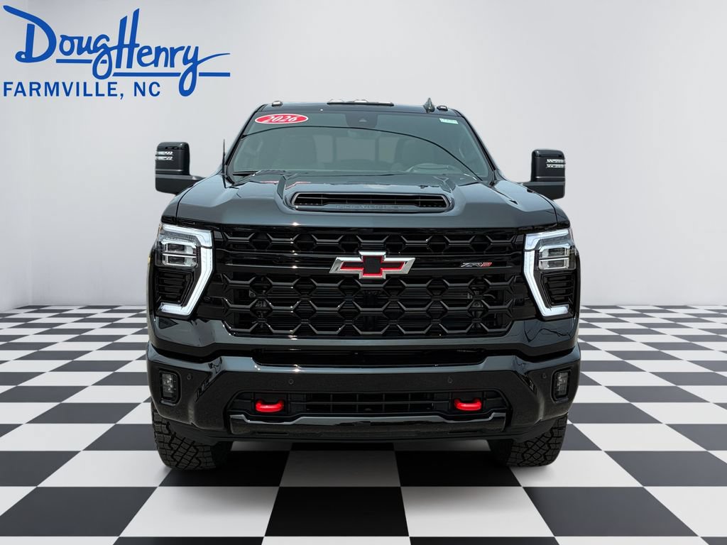 New 2026 Chevrolet Silverado 2500 ZR2 AWD/4WD image 8