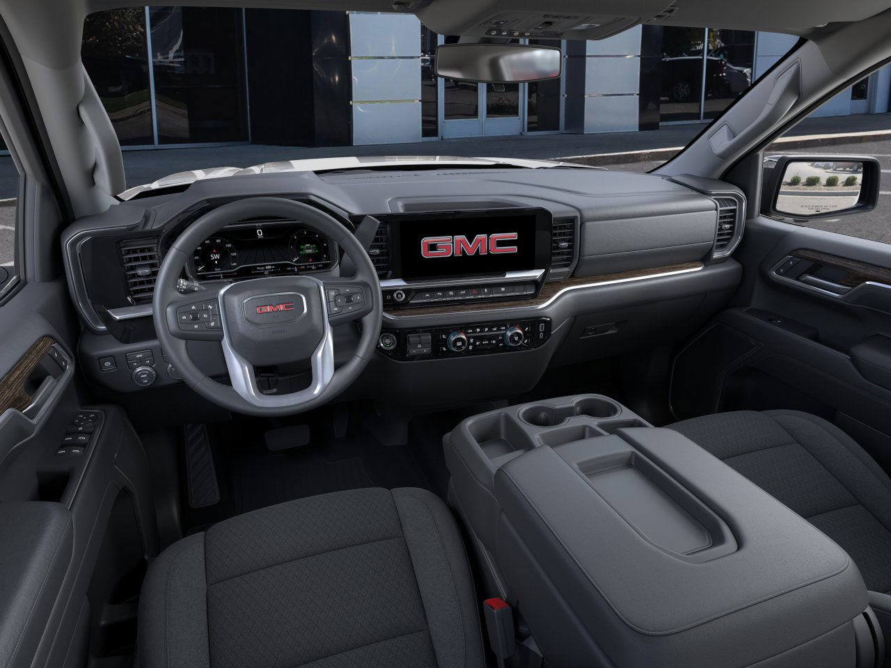 New 2026 GMC Sierra 1500 SLE w/ Preferred Package image 15