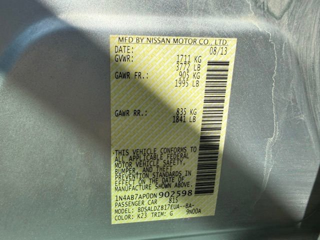Used 2013 Nissan Sentra SV w/ Driver Pkg FWD image 39