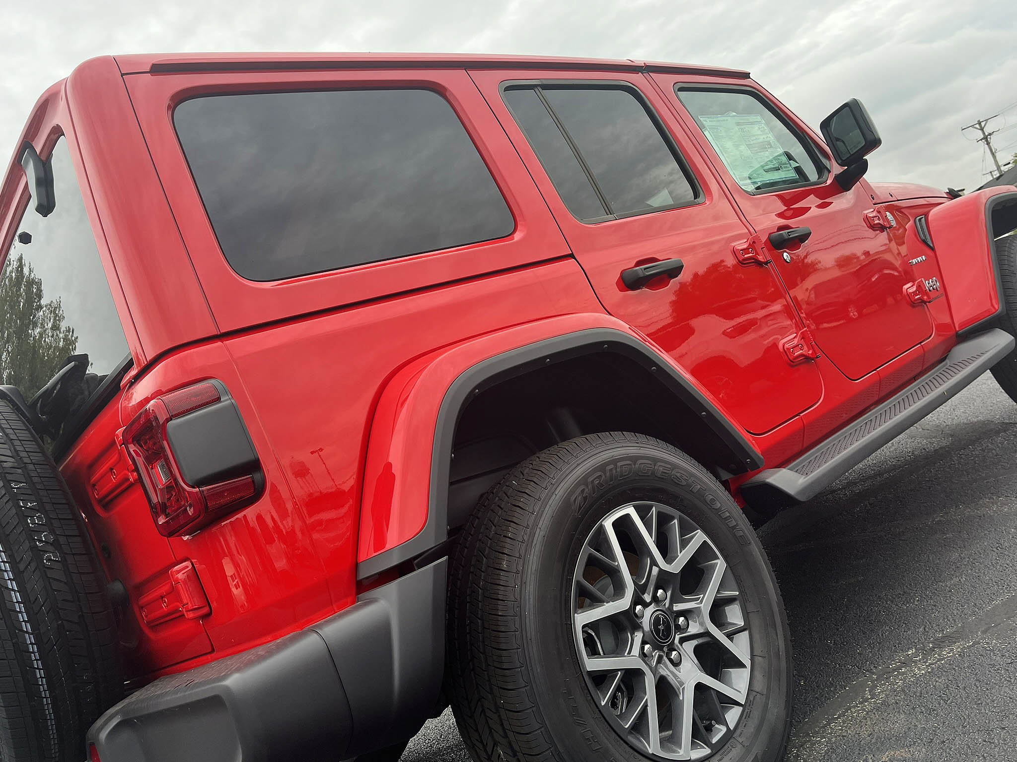 New 2024 Jeep Wrangler Unlimited Sahara image 10