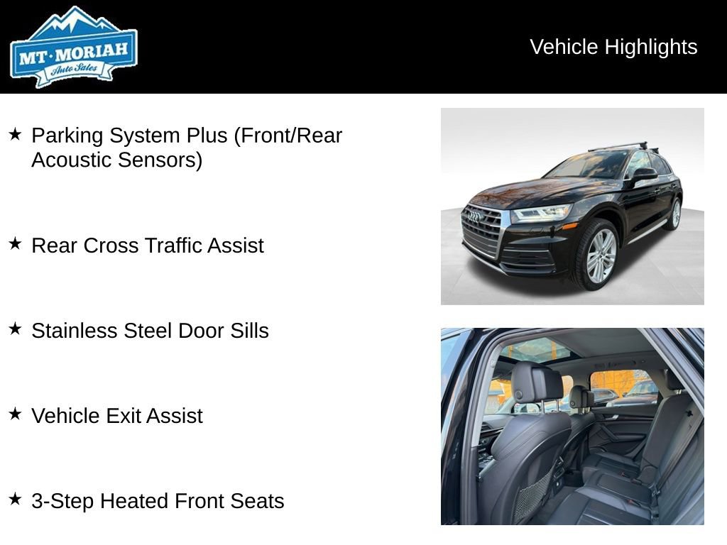 Used 2018 Audi Q5 2.0T Premium Plus w/ Premium Plus Package image 16