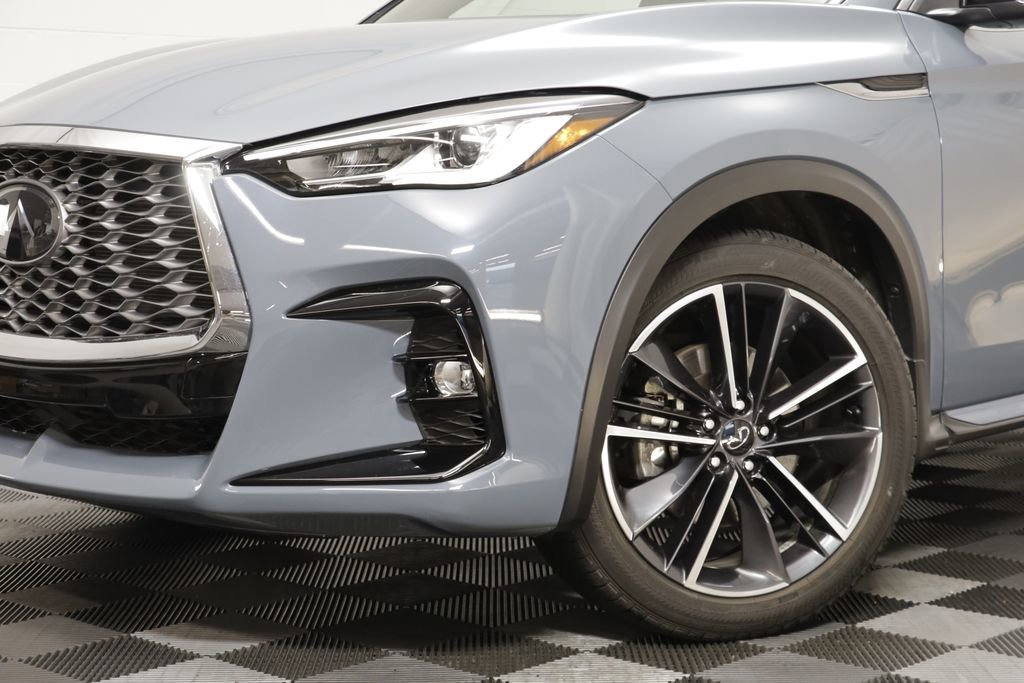 Used 2023 INFINITI QX55 Luxe w/ Cargo Package AWD/4WD image 3
