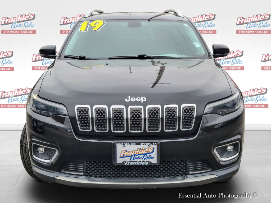 Used 2019 Jeep Cherokee Limited image 4