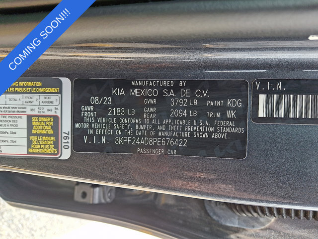 Used 2023 Kia Forte LXS FWD image 28