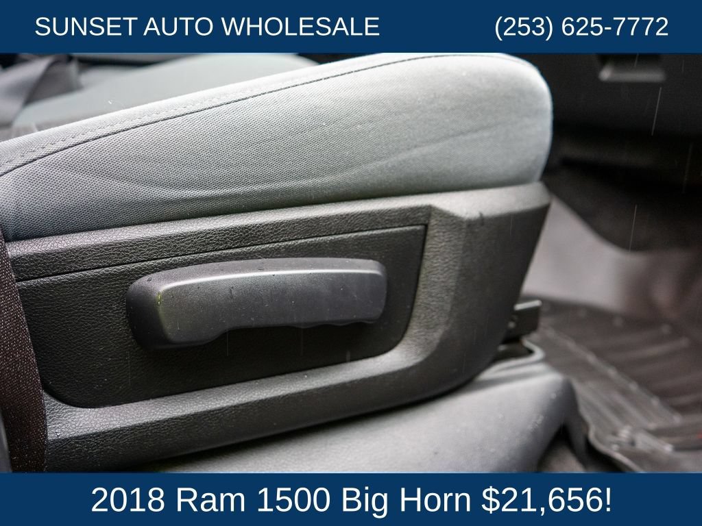Used 2018 RAM 1500 Big Horn AWD/4WD image 70