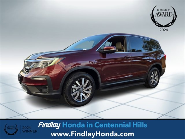 Certified 2021 Honda Pilot EX-L