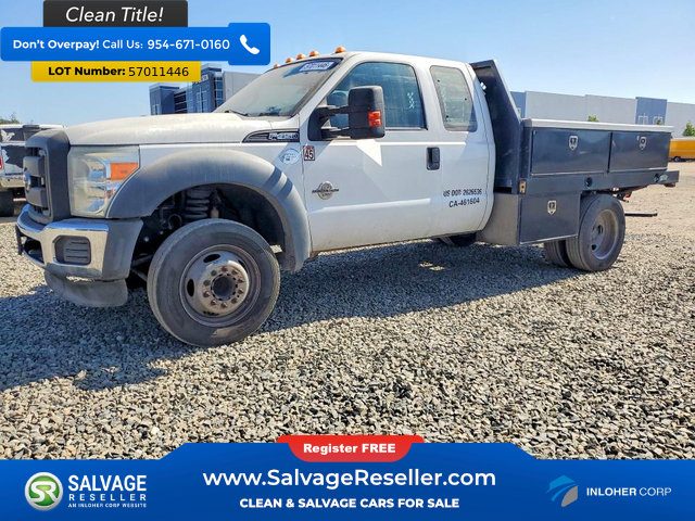 Used 2014 Ford F450 XL w/ Power Equipment Group