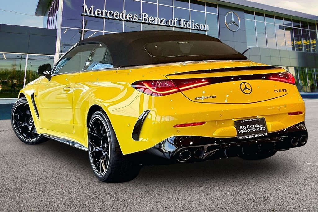 New 2027 Mercedes-Benz CLE 53 AMG 4MATIC Cabriolet image 3