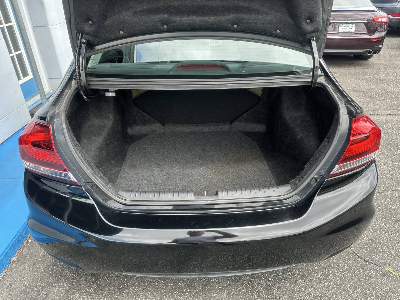 Used 2014 Honda Civic LX image 16