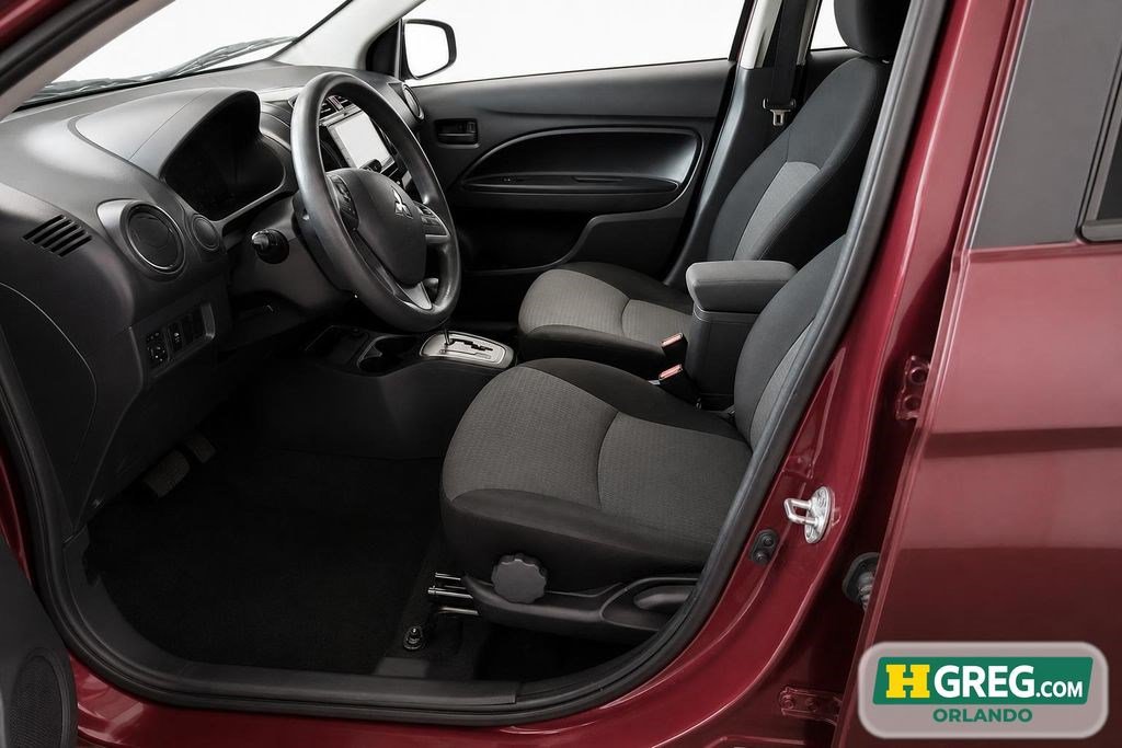 Used 2022 Mitsubishi Mirage G4 Black Edition FWD image 8