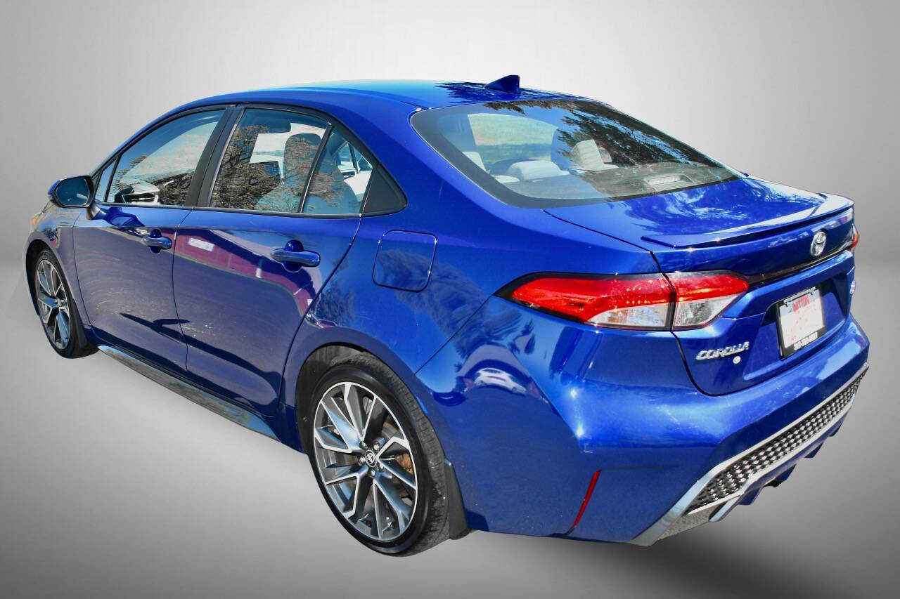 Used 2021 Toyota Corolla SE w/ Carpet Mat Package (TMS) FWD image 5