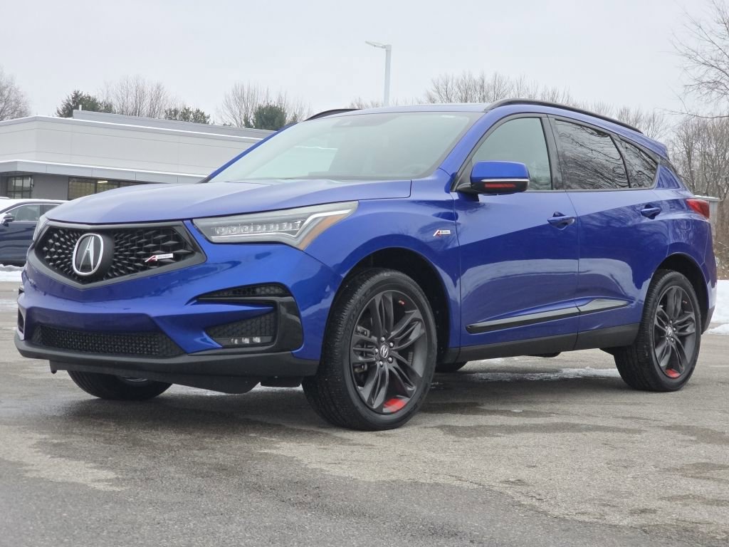 Used 2020 Acura RDX A-Spec image 4