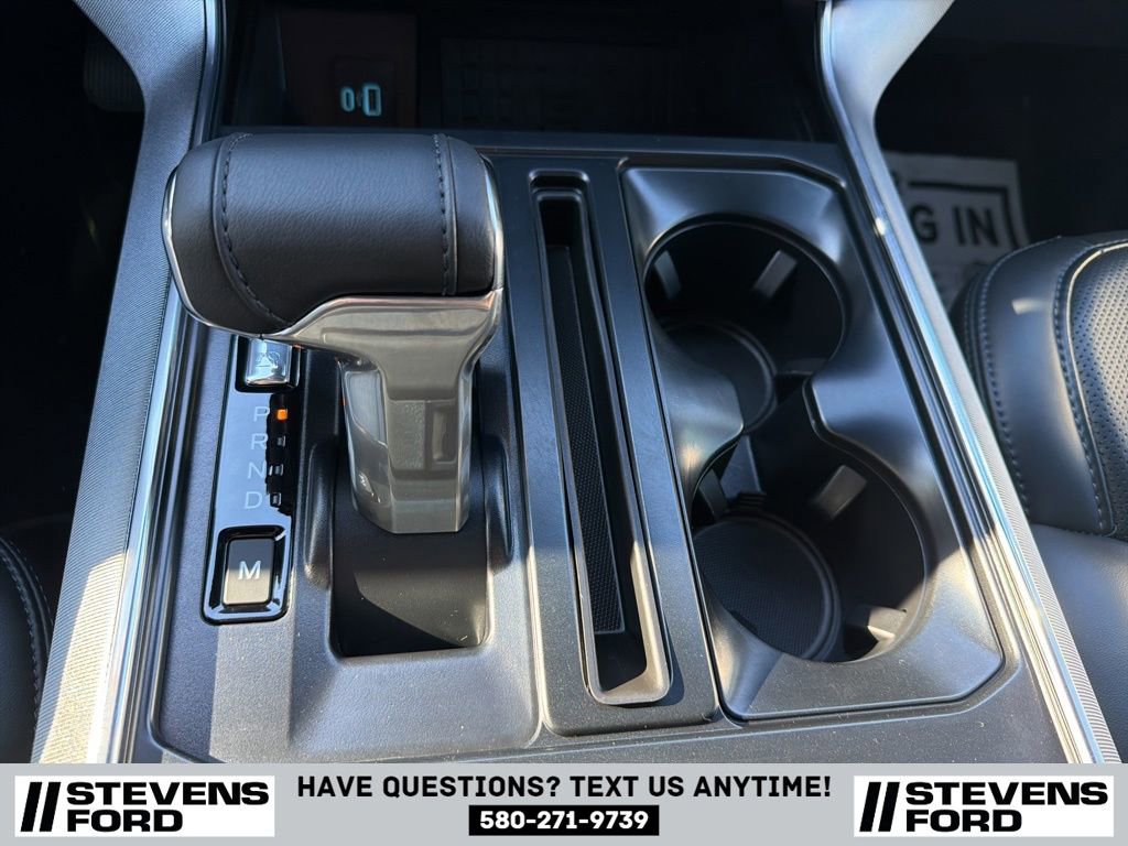 Used 2024 Ford F150 Platinum w/ FX4 Off-Road Package AWD/4WD image 29