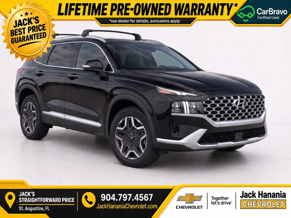 Used 2022 Hyundai Santa Fe Limited AWD/4WD image 1