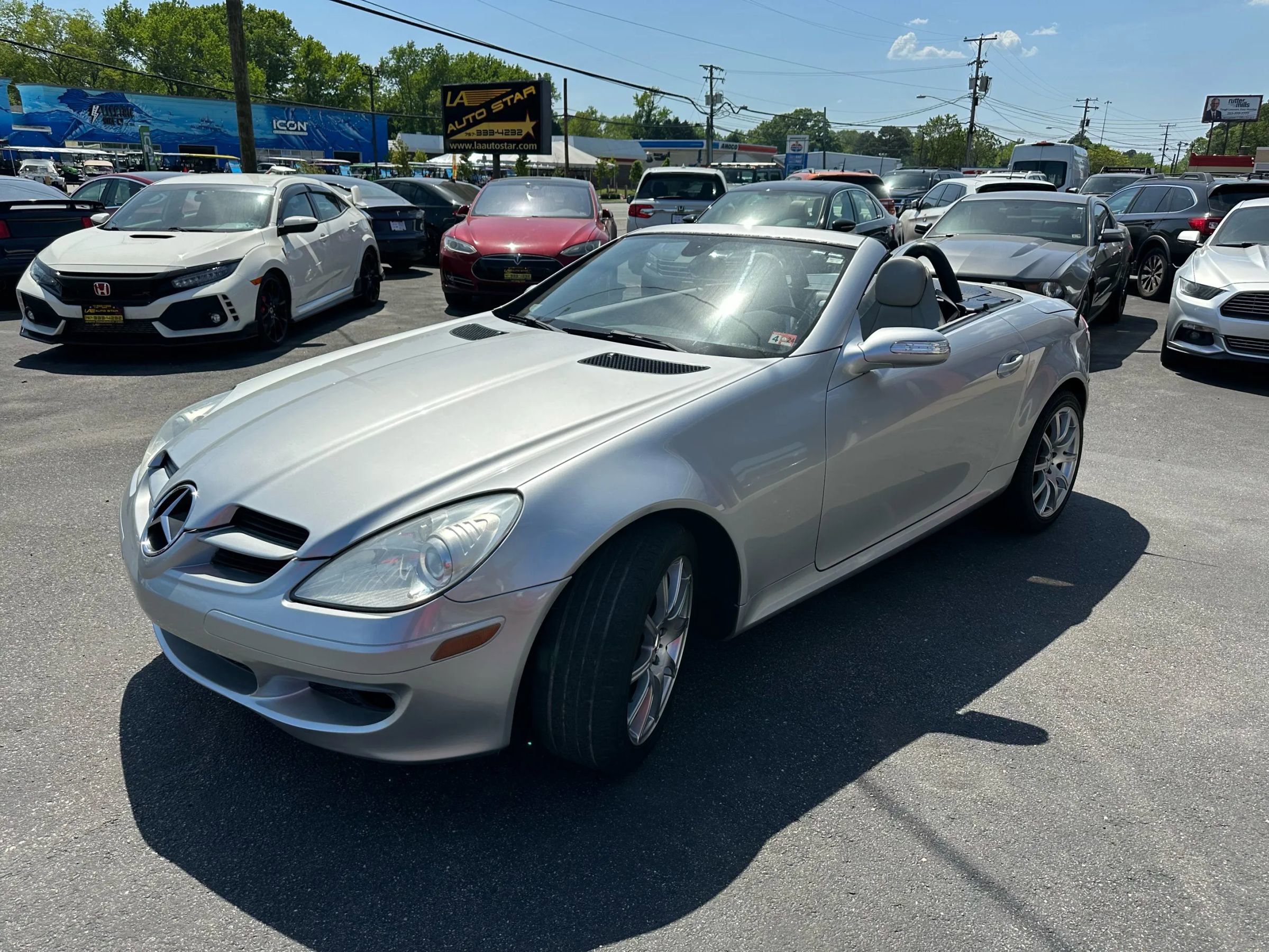 Used 2007 Mercedes-Benz SLK 350 image 13