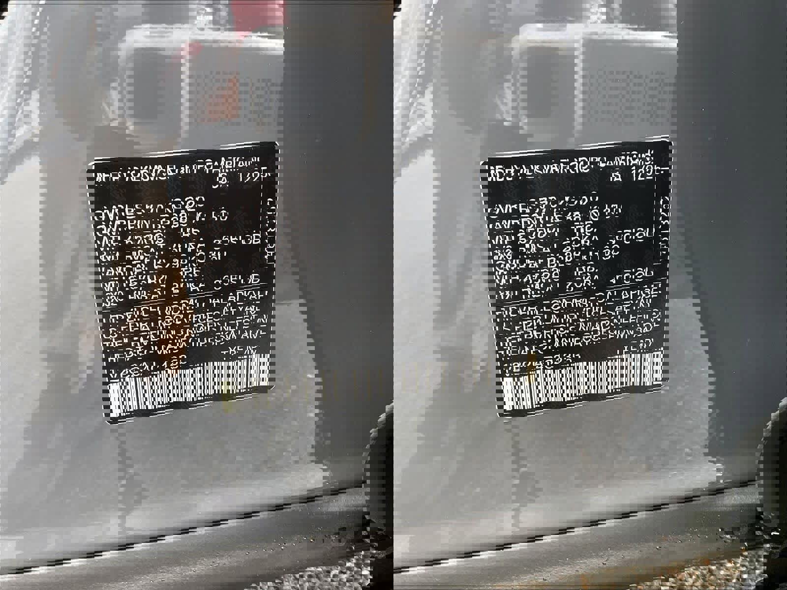 New 2026 Volkswagen Atlas Cross Sport SEL image 17