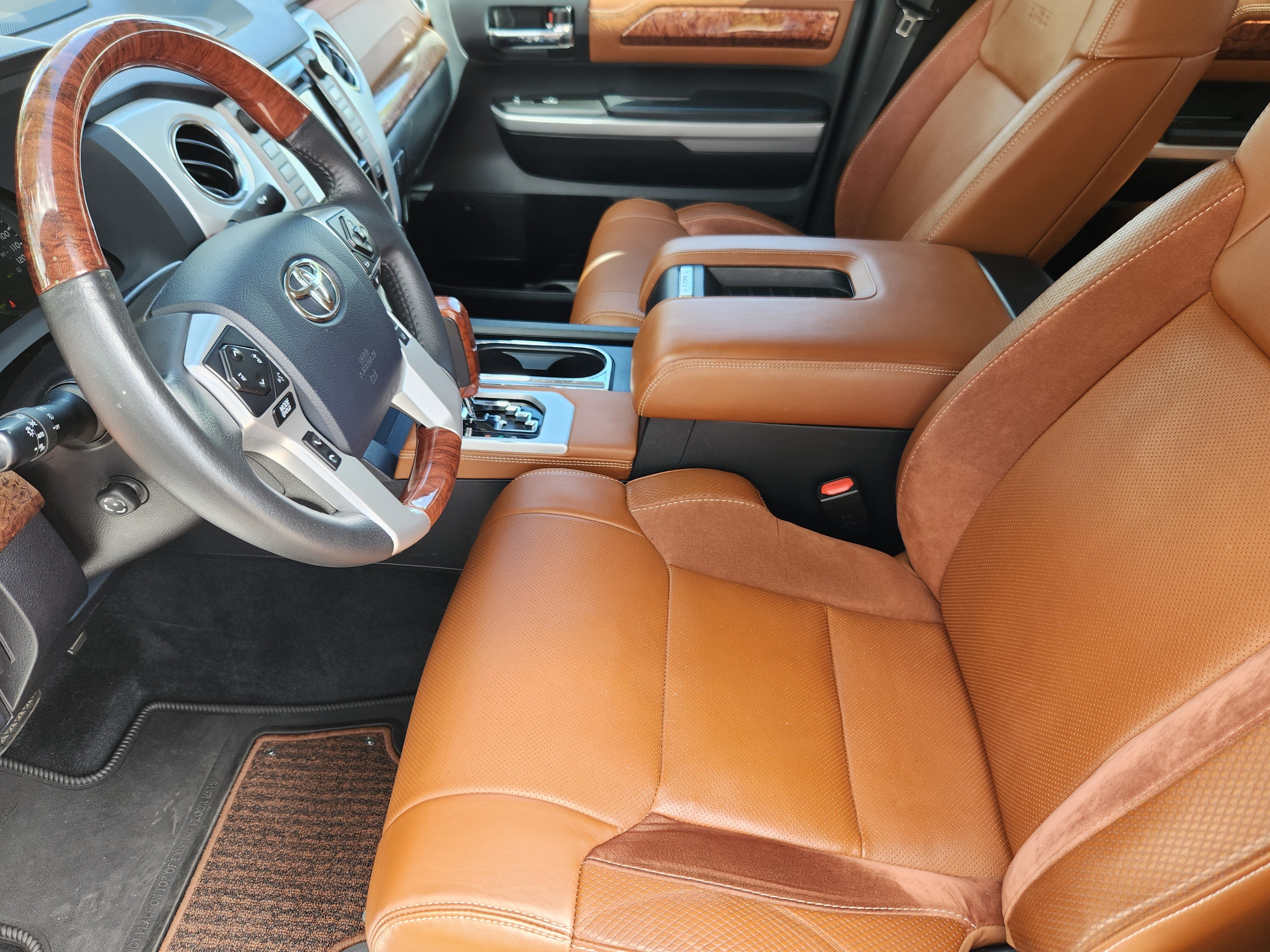 Used 2018 Toyota Tundra 1794 Edition AWD/4WD image 13