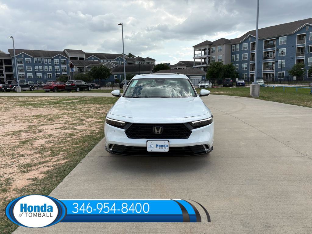 New 2026 Honda Accord Hybrid Touring video 2