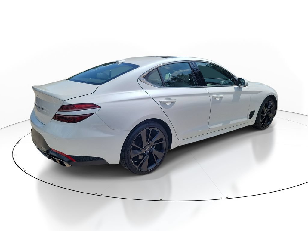 Used 2023 Genesis G70 2.0T w/ Sport Prestige Package RWD image 2