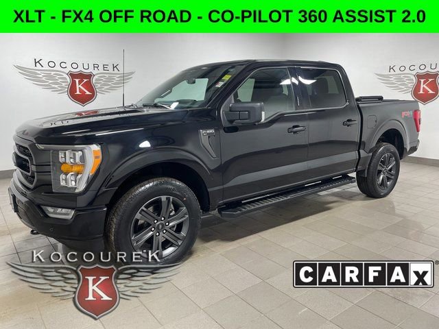 Used 2023 Ford F150 XLT w/ Equipment Group 302A High AWD/4WD image 3