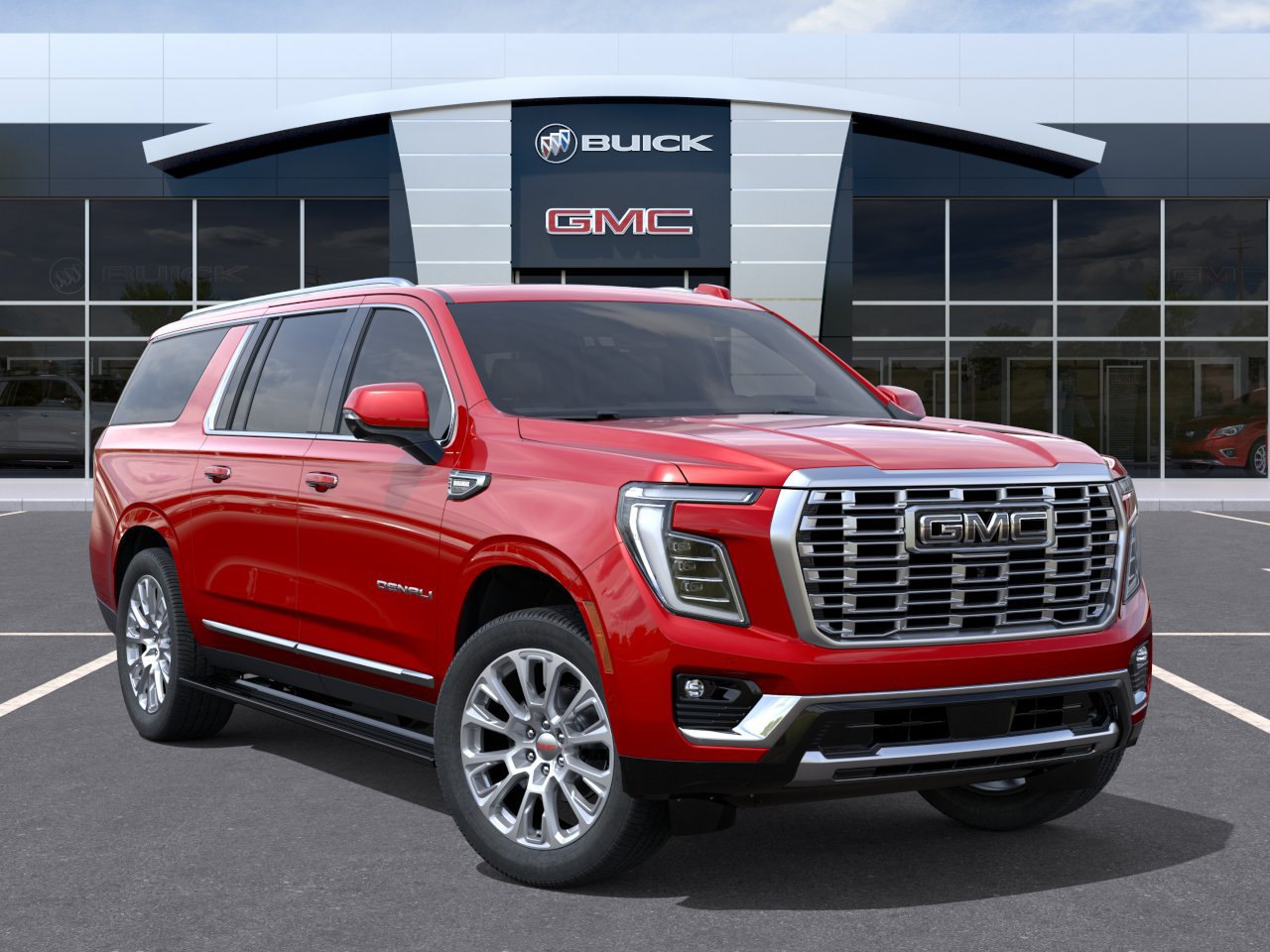 New 2026 GMC Yukon XL Denali AWD/4WD image 31